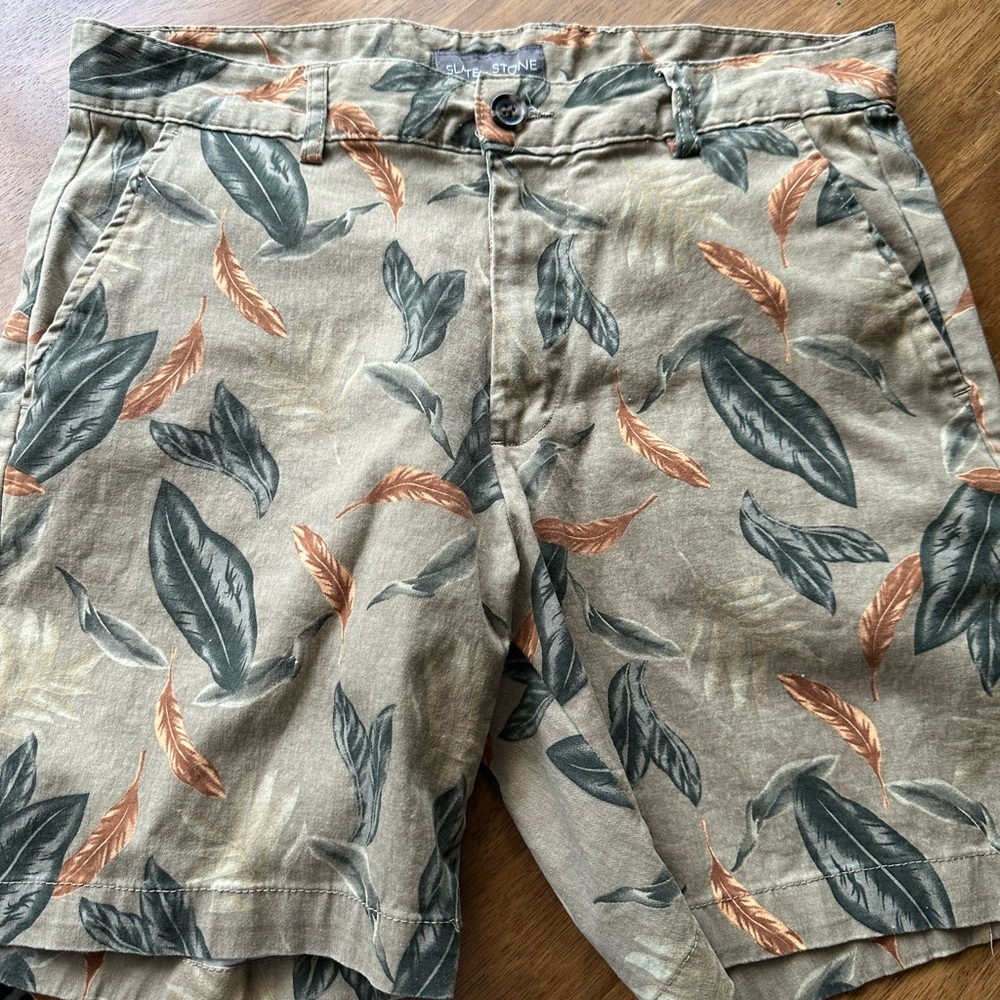 Floral shorts